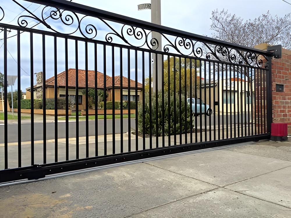 MS gate fabrication